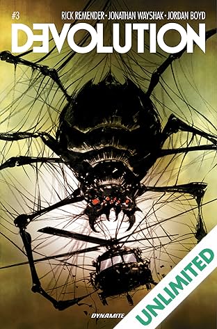 Devolution #3: Digital Exclusive Edition
